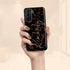 Tortoiseshell Custom Signature Name Galaxy Case